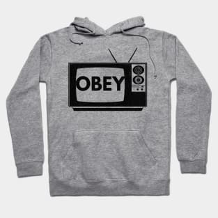 Obey TV (vintage distressed) Hoodie